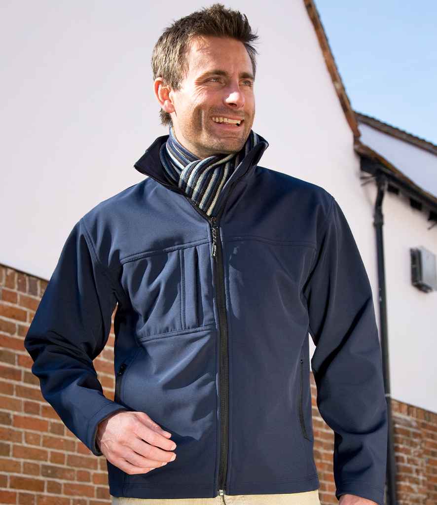 Result Classic Soft Shell Jacket - PenCarrie